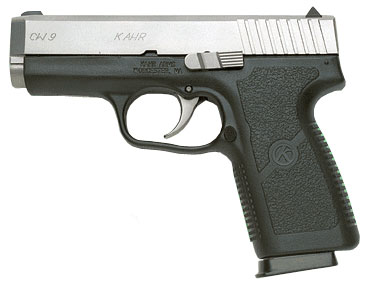 KAHR CW9 9MM 3.6 BLK/SS 7RD CA - Win Repeating Arms Promotion